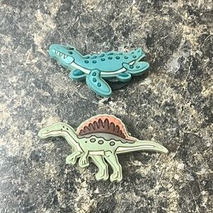 Kids Dinosaur Croc Charms